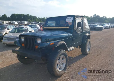 1995 Jeep Wrangler / Yj S/Rio Grande из США, поврежденный, VIN 1J4FY19PXSP200123